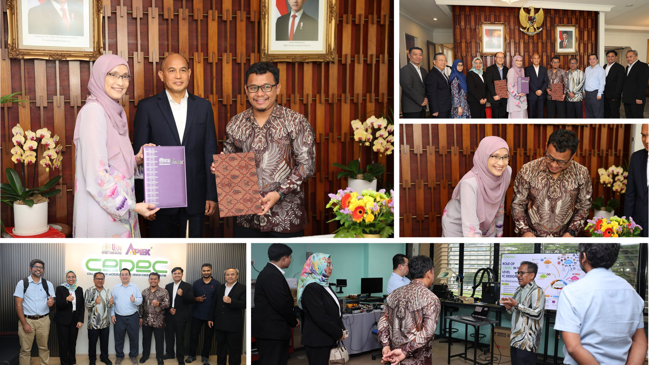 USM Strengthens Regional Semiconductor Collaboration Through MoU Signing with ICDEC and GreatAsic